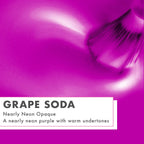 Olive & June Long Lasting Nail Polish | Plump Gel-Like Finish No Lamp Needed | Lasts up to 10 days | Salon-Quality at Home | 15-Free Vegan Cruelty-Free Chip-Resistant Shine | Grape Soda Daring Purple