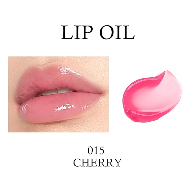 KYDA Hydrating Lip Glow Oil, Moisturizing Lip Oil,