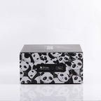 DUcare Professional Makeup Brushes 31Pcs Panda Series Makeup Brush Set Kabuki Foundation Blending Face Powder Blush Concealers Eye Shadows With Leather Case Organizer