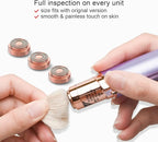 tuokiy Facial Hair Removal Replacement Heads for Finishing Touch Flawless, Refill for Flawless Replacement Heads