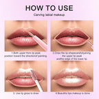 evpct Champagne Gold Metallic Glitter Lip Liner and Lipstick Combo Lip Gloss Stain Set Makeup for Women Long Lasting Waterproof 24, Blonde Frosted Metallic Shimmer Glossy iridescent Liquid Lipstick 05