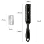 3 Pieces Razor Comb with
