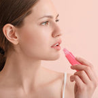 Quacc 9pcs Empty Lip Gloss Tubes, 15ml Soft Squeezable Lip Balm Container Refillable Lipstick Cosmetic Tubes for DIY Lip Gloss Balm Makeup Travel Toiletries (White Pink Silver)