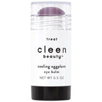 Cleen Beauty Cooling Eggplant Eye Balm | Under Eye Stick | Dark Circles Under Eye Treatment for Women | Puffy Eyes Treatment - Paraben Free | 0.5 Oz