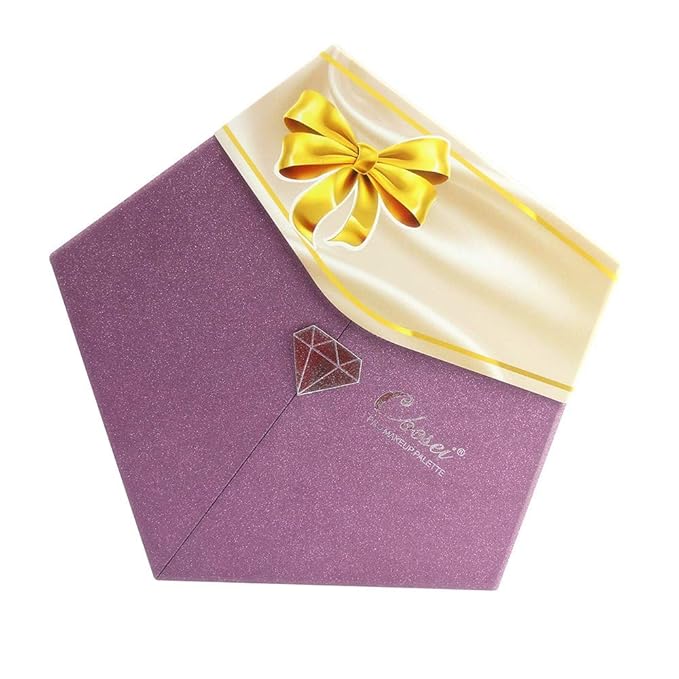 Extra Large-Sized Magnetic Makeup Palette with Diamond-Shaped