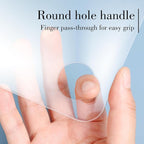 Makeup Palette Tray, Acrylic Foundation Palette with Spatula Tool, Makeup Mixing TrayApply for Foundation Eye Shadow Lipsticks Nail Art Professional Pigment Blending