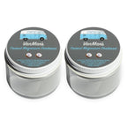 Vanman’s - Handmade Coconut and Magnesium Deodorant (2 Pack) - Odor Control for Underarms - Routine Deodorant For Women and Men - Personal Care Products - 2 Fl Oz