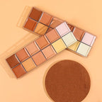 VERONNI Cream Concealer Palette, 12 Colors Makeup Contour