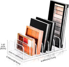 Eyeshadow Makeup Palette Cosmetic Organizer - Waterproof Eyeshadow