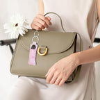 4Pcs Chapstick Holder Keychain, Lip Balm Blue)