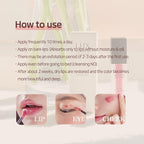 NATURAL SHINE New LUX REDDROP LIP CURE Long Long