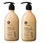 Luseta Salon Shampoo and Conditioner Set with Rosemary Oil, Acidic Bonding, Shampoo and Conditioner Sulfate Free for Women Hair Care, Repair Routine Shampoo and Conditioner for Hair Loss 2x16.9 oz