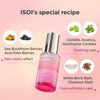 ISOI Blemish Care Up Serum Gift Set, Korean Skin Care for Hydration & Radiance – Full Size or 5-Step Travel Kit Options (5-Step Special Kit (1.77 fl.oz))