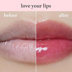 NOONI Korean Hydrating Lip Oil - Appleplum | Long-Lasting, Moisturizing, Plumping, Revitalizing for Dry Lips, Waterproof, No Peel Off, Korean Tint, Hydrating, Nourishing Crystal Clear, 0.12 FL Oz