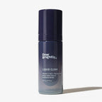 Vitamin C Serum with Ferulic Acid and Vitamin E for Glowing Radiant Skin by Dear Brightly, Liquid Cloak Facial Serum for Sensitive Skin, Refillable Glass Bottle, 0.7 fl oz