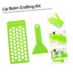 50 Lipstick Filling Mold lip balm pour kit lip balm tube tray lipstick Tray lip tubes stand tray lip balm container tray lip balm tube filling tray kit plastic small