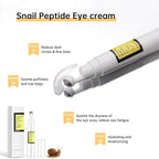 Snail peptide eye cream for