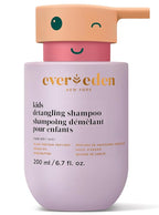 Evereden Kids Shampoo | Tear-Free Detangling Shampoo for Girls with Curly or Straight Hair | Clean, Non-Toxic, and Gentle Haircare | Sulfate-Free, Hypoallergenic, Safe for Daily Use | 6.7 fl oz