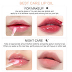 Bowitzki 2 Pcs Color Changing Hydrating Lip Oil,