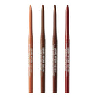 Professional Lip Liner, Long-Lasting Luxury Intense Lipliner, Creamy Retractable Easy to Use Richly Pigmented Lip Liner Pencil 3 PCS (4 Count)