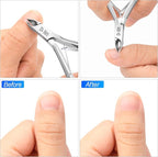 4 packs cuticle nipper, premium