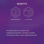 Hey Honey Look Into My Eyes Retinol And Propolis Eye Mask | Provide Intense Hydration and Brightening Benefits To Tired and Stressed Under Eyes Area .1 oz.