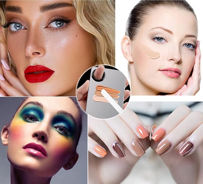 Korean Picasso Makeup Spatula Palette Set for Liquid