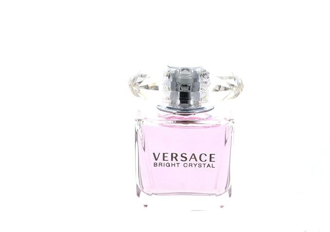 Versace Bright Crystal Eau de Toilette Spray for Women, 1.0 Fluid Ounce