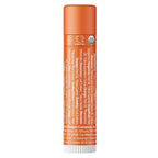 Badger Tangerine Breeze Classic Lip Balm, 100% Organic Lip Balm, Long Lasting Lip Care w/Light Silky Texture, Bright & Cheerful Lip Balm for Kids & Adults, 4 Pack