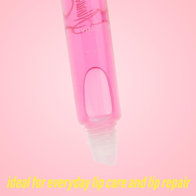 EXPRESSIONS 12pc Lip Oil Set –Hydrating Lip Care with Vitamin E | Fruit Flavored Lip Gloss For Girls, Safe and Non-Toxic Lip Gloss Gift Set For Girls