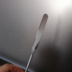 5 Pieces Stainless Steel Makeup Spatula Foundation Mixing