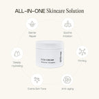 Meebak Cica Cream | Daily Repair Moisturizer with Niacinamide, Ceramide, & Retinol | Deep Hydration & Soothing | Locks in Moisture | Suitable for Sensitive Skin