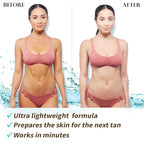 Body Drench Micellar, Skin Nourishing, Tan Eraser, 6 oz