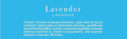Lavender Lip Balm, Cruelty Free, Vegan Lips,