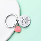 Lashes Keychain Lashes Girl Gift Eyelashes