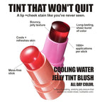 4 Colors Milk Jelly Blush Stick, Milk Cooling Cooling