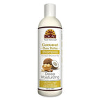 OKAY Coconut&Shea Butter Shampoo Helps Fortify,Strengthen,and Revitalize Hair Sulfate,Silicone,Paraben Free For All Hair Types and Textures Made in USA 12oz