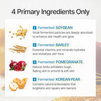 mixsoon Bean Essence, Vegansnail, Exfoliating Essence for face, Hydrating Korean Skin Care,Glassskin 1.69 fl.oz/50ml