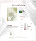 Heart Percent Dote On Mood Pure Glow Tint, Watery & Lightweight Moisturizing Lip Stain Long Lasting Liquid Lipstick 6.8g, #10. Fuchsia Pink