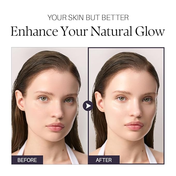 d'alba Piedmont Waterfull Tone-Up Sunscreen Serum BROAD SPECTRUM SPF 50 + Korean Sunscreen for Face, All Skin Tones, Sweat Proof Formula (1.69 fl.oz.)