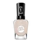 Sally Hansen Miracle Gel™, Cozy Chic Stay Toasty, Long Lasting, Gel-Like Formula, No UV Lamp Needed, Nude Nail Polish