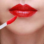 5 Pcs 7.5ml LED Light Lip Glaze Tubes with Mirrors Refillable Lip Gloss Bottles DIY Lip Balm Lipstick Tube Makeup Cosmetic Container for Woman Girl(Black)