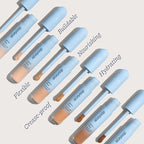 Alleyoop Game Face Concealer Makeup, Lightweight to Medium Buildable Coverage Under Eye Concealer, For Blemishes, Crease-proof and Hydrating with Smooth Second Skin Finish - Winner