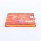 docolor Eyeshadow Palette 9Colors Orange Eyeshadow Gemstone Shadow Palettes Highly Pigmented Mattes Shimmers Smokey Glitter Cream Colorful Powder Blendable Long Lasting Waterproof Makeup Palette