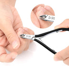 4 Packs Cuticle Nipper, Premium