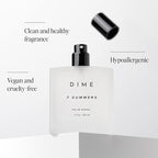 Dime Beauty 7 Summers Perfume for Women, 1.7 oz / 50 ml - Sweet Floral Scent, Clean Fragrance Eau de Toilette, Hypoallergenic