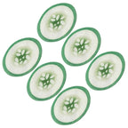 100pcs Under Eye Pads Disposable Cucumber Print Non-Woven Eye Patches Eyelash Pad DIY Eye Care Tool for Home Travel and Salon