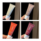 Mini Lip Butter Lip Gloss set, Smooth, Hydrating, Non-Sticky Lip Gloss for Soft and Supple Lips, Perfect for Travel & Gifts (Set A, S)