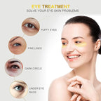 Fivewan 24k gold under eye