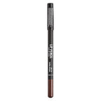 KISS New York Professional Slim Lip Pencil, Creamy Soft Lip Liner, Smooth Long-Lasting Rich Lip Color, Natural Lip Makeup, Water-Resistant Lip Crayon (Coffee Brown)
